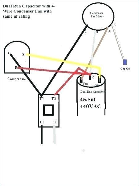 Hard Start Capacitor Wiring Diagram