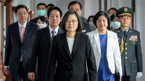 Taiwan President Vows To Bolster Defense As China Steps Up Military Threats