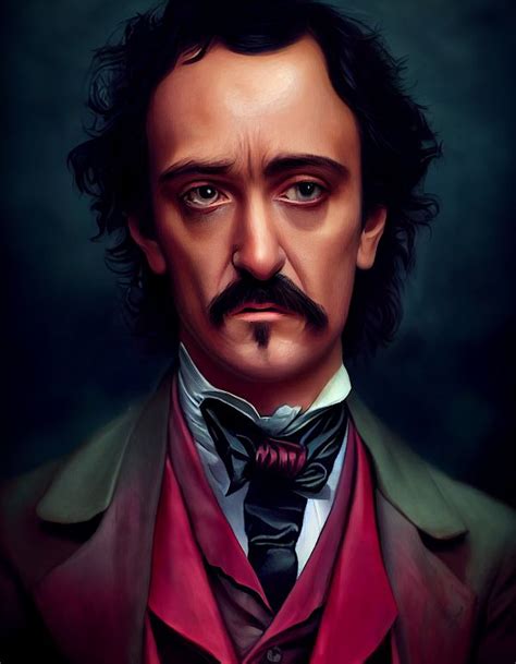 Edgar Allan Poe Edgar Allan Poe Portraits OpenSea Edgar Allan Poe