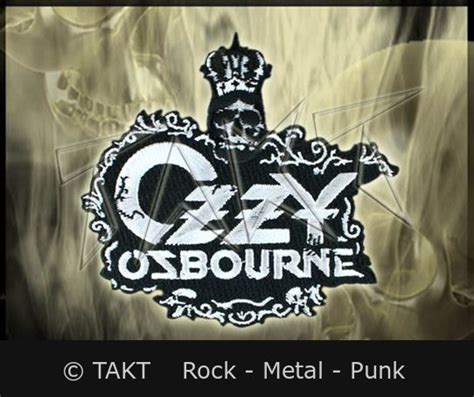 Ozzy Osbourne Logo Font