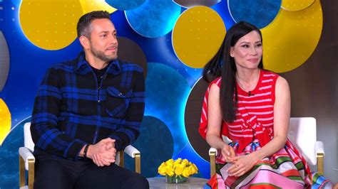 Zachary Levi And Lucy Liu Talk About New Movie Shazam Fury Of The