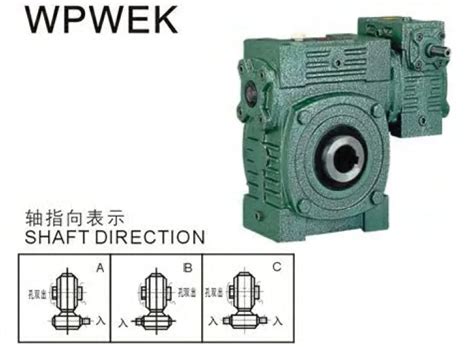 Wpwek Series Worm Gearbox China Manufacturer Supplier Hangzhou