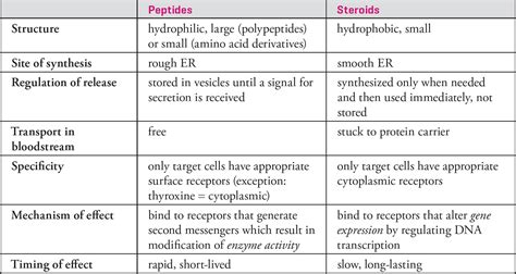 The Nervous And Endocrine Systems Mcat Biology And Biochemistry