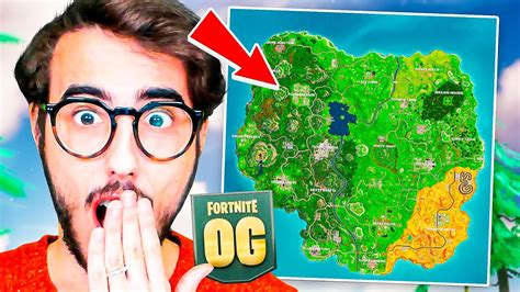 FORTNITE OG TORNIAMO NEL CAPITOLO 1 S5 YouTube