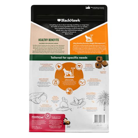 Weight Management Dog Food | Black Hawk - Black Hawk