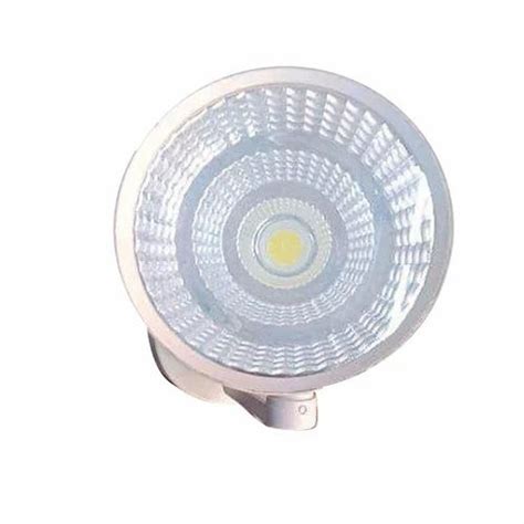 W High Power Led Spotlight Round Cool White At Rs Piece In