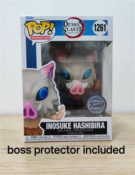 Funko Pop Demon Slayer Inosuke Hashibira Funko Special Edition On