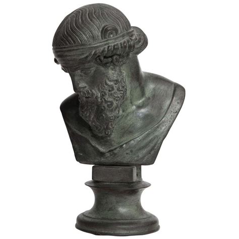 19th Century Bronze Bust Of Plato At 1stdibs