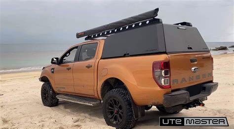 The Ultimate Overlanding Ute Canopy Utemaster