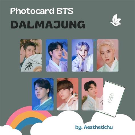 Jual PHOTOCARD BTS DALMAJUNG UNOF Shopee Indonesia