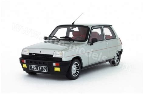 Otto Mobile 1 18 Renault 5 Alpine Turbo Catawiki