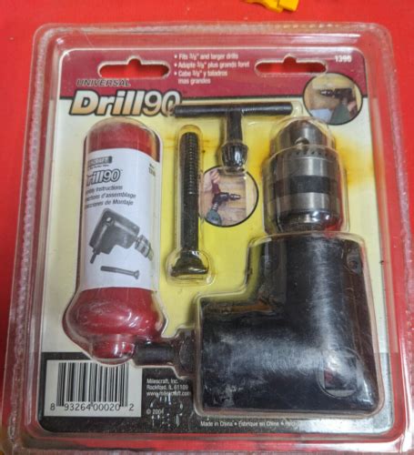 Milescraft Universal Drill Drill Attachment Fits And Larger