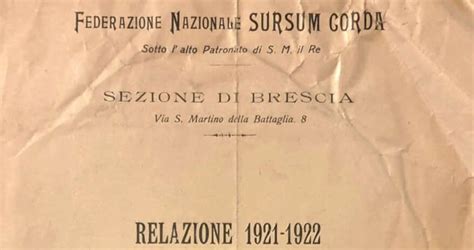 Come Eravamo Prima Della Marcia Su Roma La Voce Del Popolo