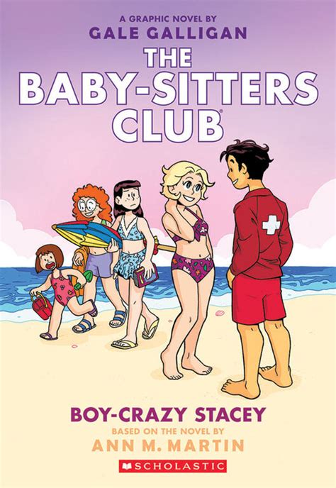 The Baby-Sitters Club Graphic Novel #7: Boy-Crazy Stacey - English Edition | Toys R Us Canada