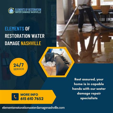 Elements of Restoration Water Damage Nashville | Antioch TN