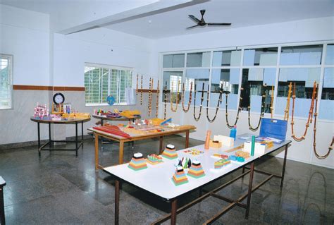 Mathematics Laboratory Sri Rajarajeshwari Public School