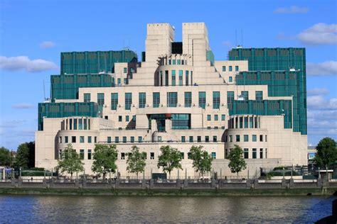 Top Secret Blueprints Of MI6 Headquarters Goes Missing - GreatGameInternational