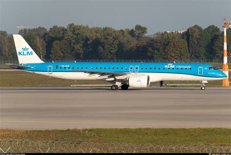 Ph Nxe Klm Cityhopper Embraer E E Erj Std Photo By