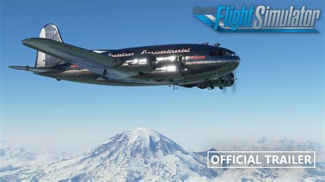 Microsoft Flight Simulator | Local Legend 10: Boeing 307 Stratoliner ...