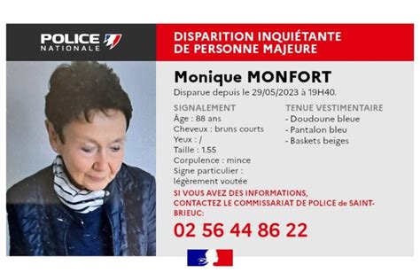 Disparition Inquiétante à Plérin Une Femme De 88 Ans Est Toujours