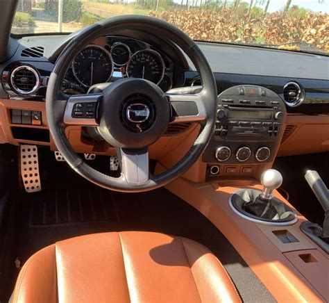 Mazda MX-5 NC Saddle Tan interior