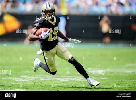 New Orleans Saints Wide Receiver Ted Ginn Jr 19 During The Nfl