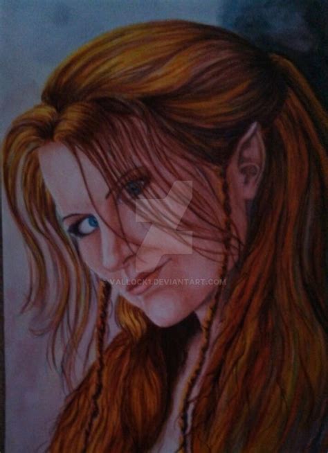 Redheaded Elf By Vallock1 On Deviantart