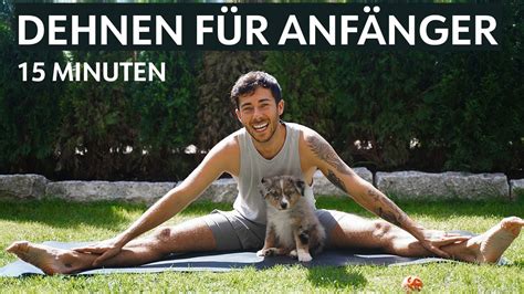 Dehnen F R Anf Nger Minuten Entspanntes Yoga Gegen Stress Youtube