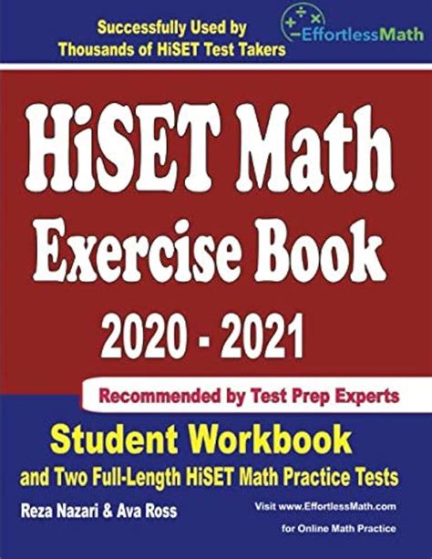 Hiset Math Prep The Most Comprehensive Review