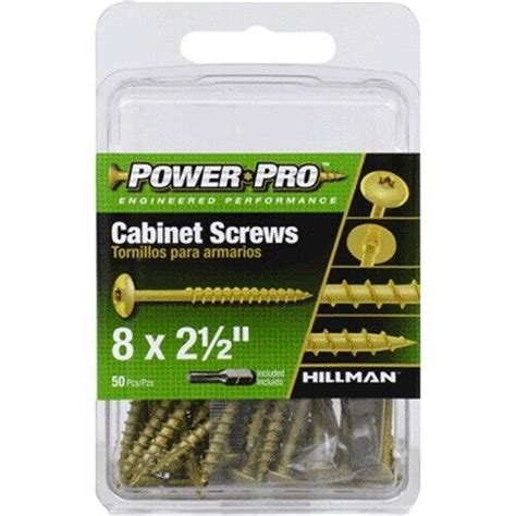 LB 1 5 8x8 Trim Screw No 48630 Hillman Fasteners 3PK EBay