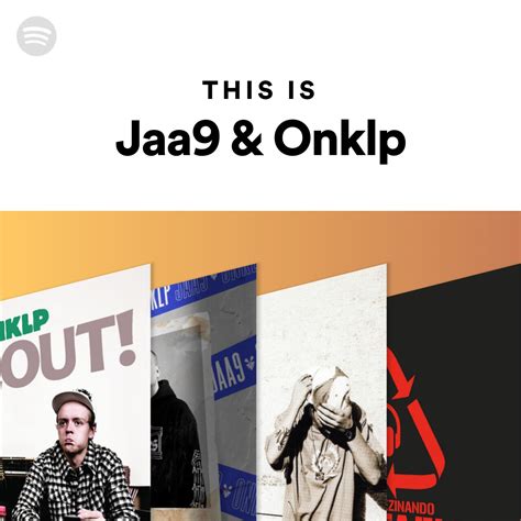 This Is Jaa9 And Onklp Spotify Playlist