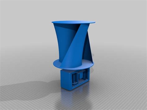 Free Stl File Ugrinsky Wind Turbine 🌬️ ・3d Printable Design To Download