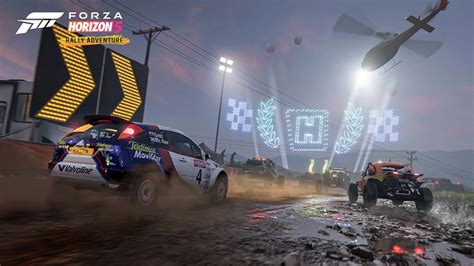 Rally Adventure la próxima expansión de Forza Horizon 5