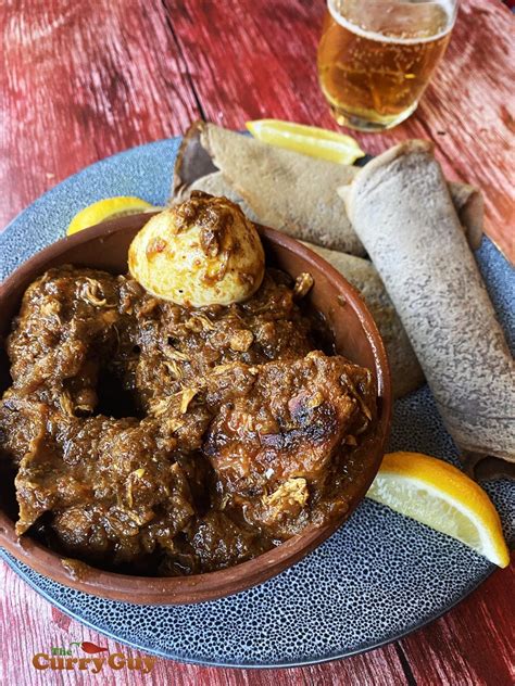 Doro Wat Recipe Ethiopian Chicken Stew The Curry Guy