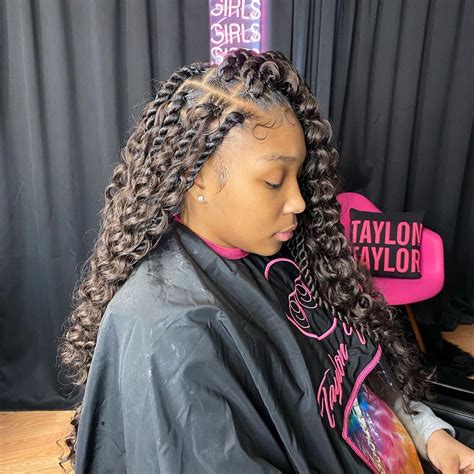 Taylon Taylor On Instagram ““medium Goddess Havana Twists” On My Teen Guest Iamtaylontaylor