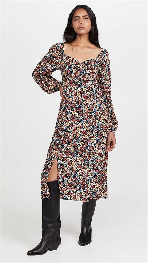 Lost Wander Paradise Valley Midi Dress Shopbop