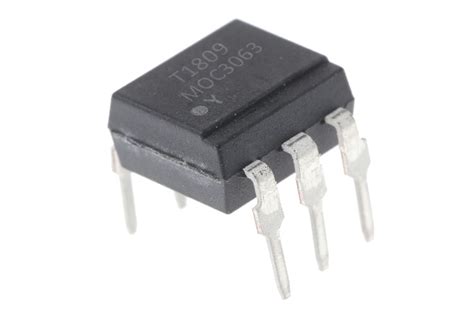 Moc Optocoupler Opto Isolator Ic Pinout Features Off