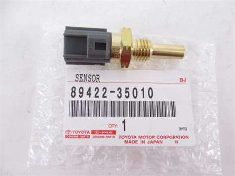 Genuine OEM Toyota 89422 35010 Coolant Water Temperature Sensor EBay