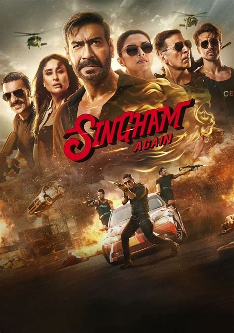 Singham Again Movie Watch Streaming Online