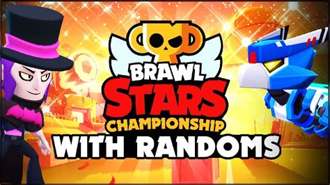 Brawl Stars Championship Challenge With Randoms How To Get Wins