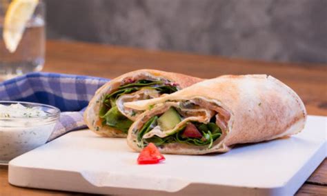 Wraps Mit Lachs Und Zitronen Quark Dip Chefkoch De Video