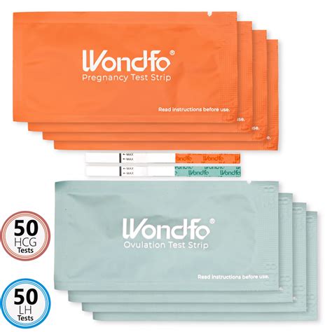 Wondfo Ovulation Test Strips And Pregnancy Test Strips Kit