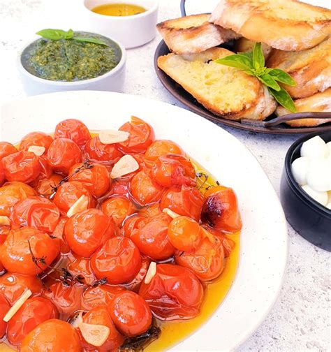 How To Confit Tomatoes – Feast Glorious Feast