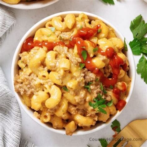 Velveeta Hamburger Helper