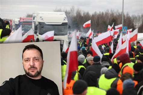 Ze Enski O Protestach Rolnik W Na Granicy I Erozji Solidarno Ci To