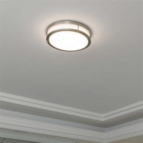 Energetic Lighting 14″ LED Flush Mount