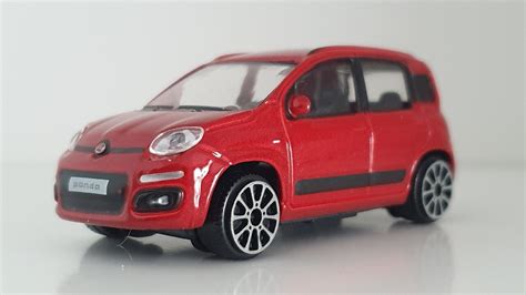 Fiat Nuova Panda III Bburago Burago 1 43 Listwa Warszawa Kup Teraz