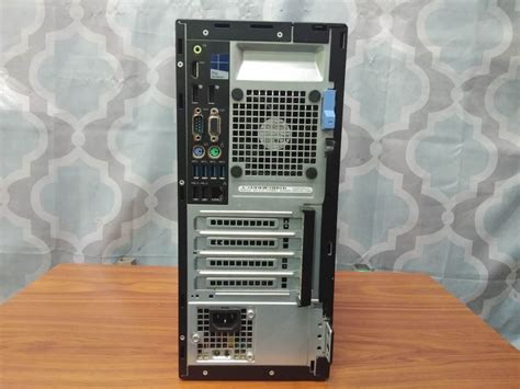 DELL Optiplex 7040 Intel Core I5 6th Gen 6500 Mid Tower Case