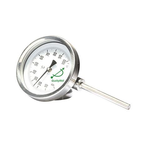 Bimetall Thermometer I300E Shanghai QualityWell Industrial CO LTD