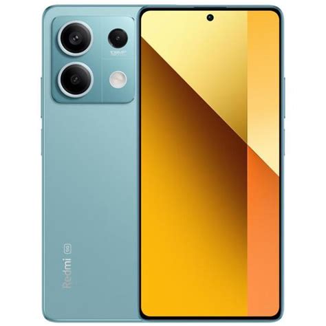 Xiaomi Redmi Note 13 256gb 5g Ram 8gb Azul